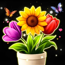 Biểu tượng Flower Matching Game
