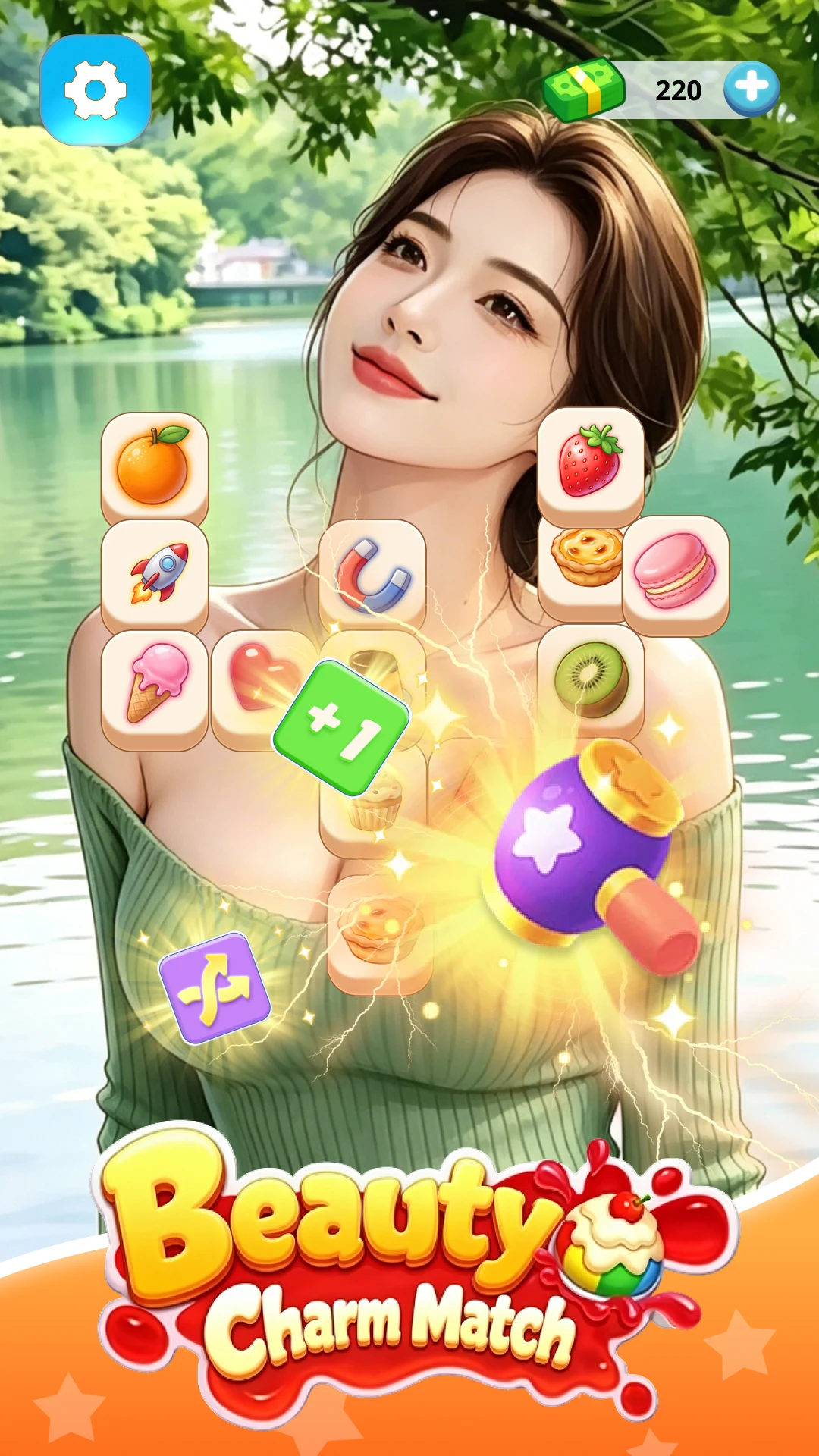 Beauty Charm Match screenshot